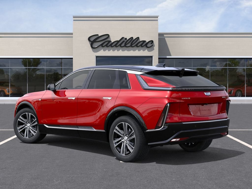 New 2026 Cadillac Lyriq Luxury w/ LPO, Floor Liner Package AWD/4WD image 3