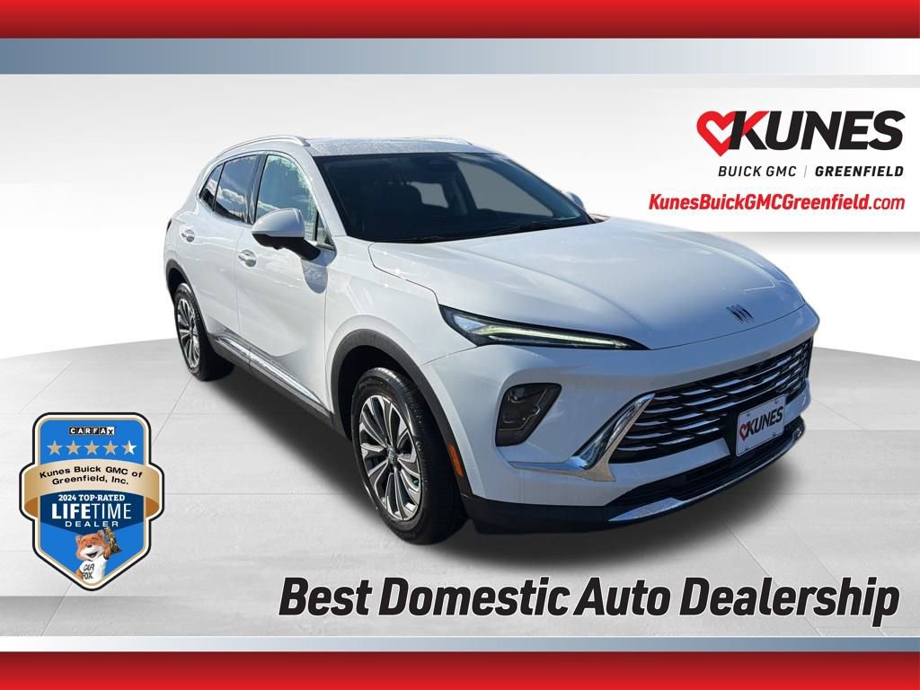 New 2026 Buick Envision Preferred