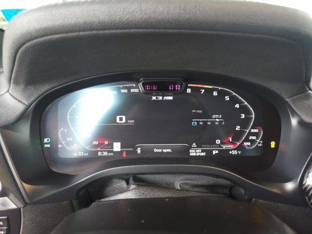 Used 2024 BMW X3 M w/ Competition Package image 25