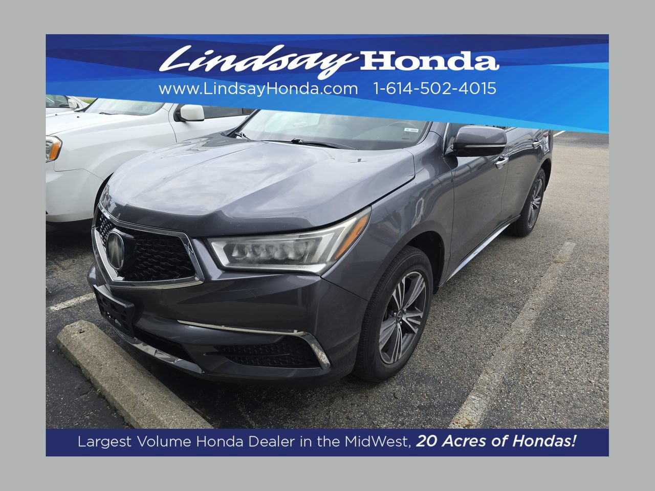 Used 2017 Acura MDX SH-AWD image 1