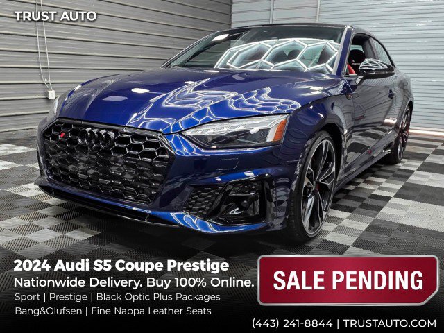 Used 2024 Audi S5 Prestige