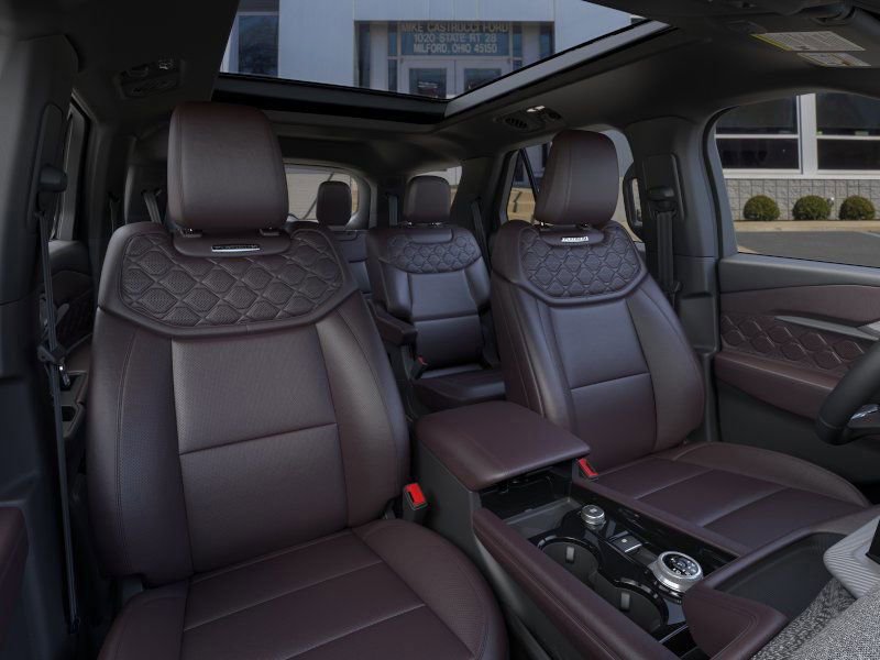 New 2026 Ford Explorer Platinum w/ LUX Leather Package image 10