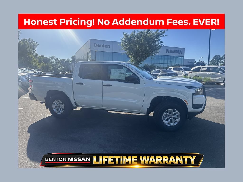 New 2026 Nissan Frontier S w/ S Utility Package AWD/4WD image 1
