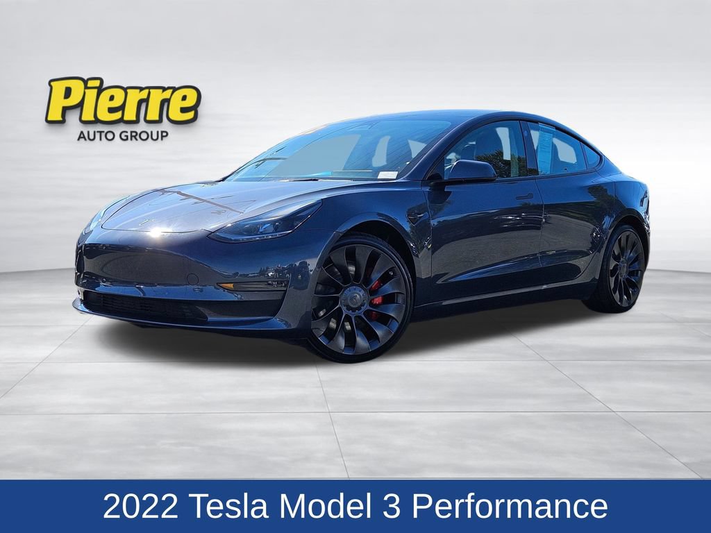 Used 2022 Tesla Model 3 Performance AWD/4WD 360° Tour