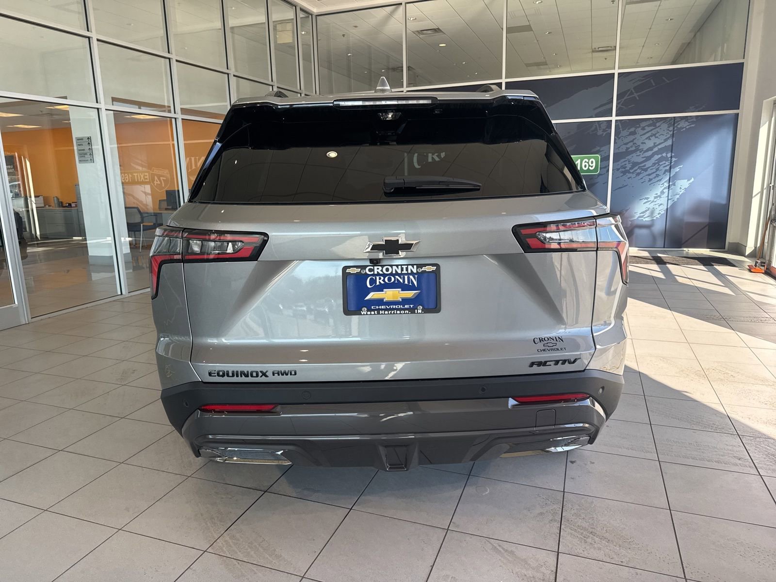 New 2026 Chevrolet Equinox ACTIV w/ Convenience Package III image 5