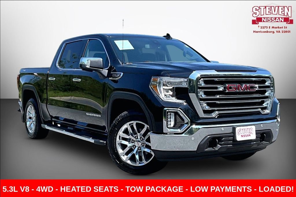 Used 2020 GMC Sierra 1500 SLT w/ SLT Premium Plus Package