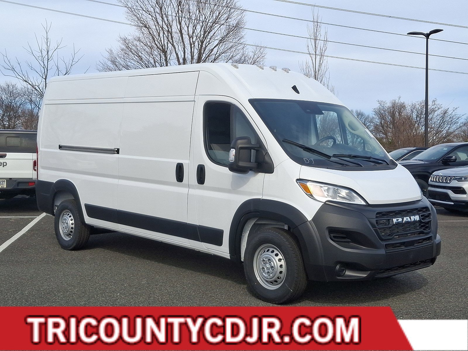 New 2024 RAM ProMaster 2500 w/ Upfitter's Prep Package image 1