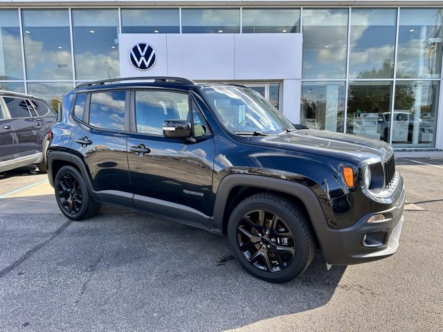 Used 2018 Jeep Renegade Altitude w/ Cold Weather Group
