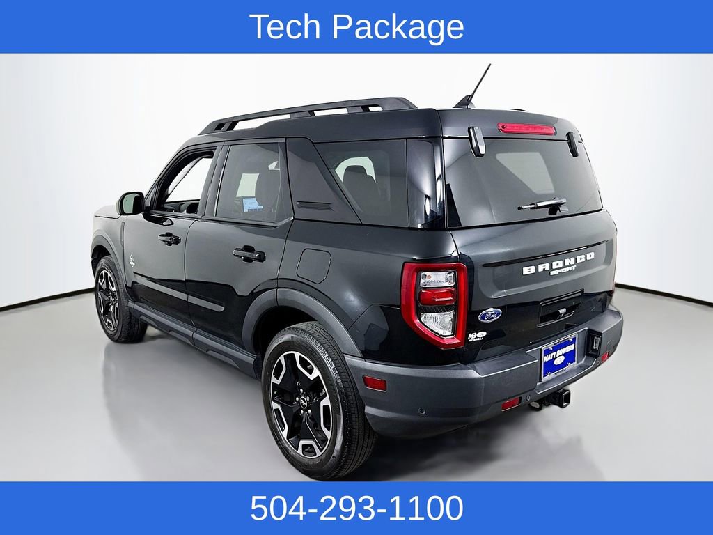 Used 2023 Ford Bronco Sport Outer Banks w/ Tech Package image 7