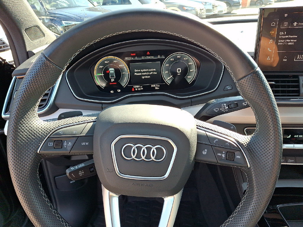 Used 2023 Audi Q5 e Premium Plus w/ Premium Plus Package AWD/4WD image 21