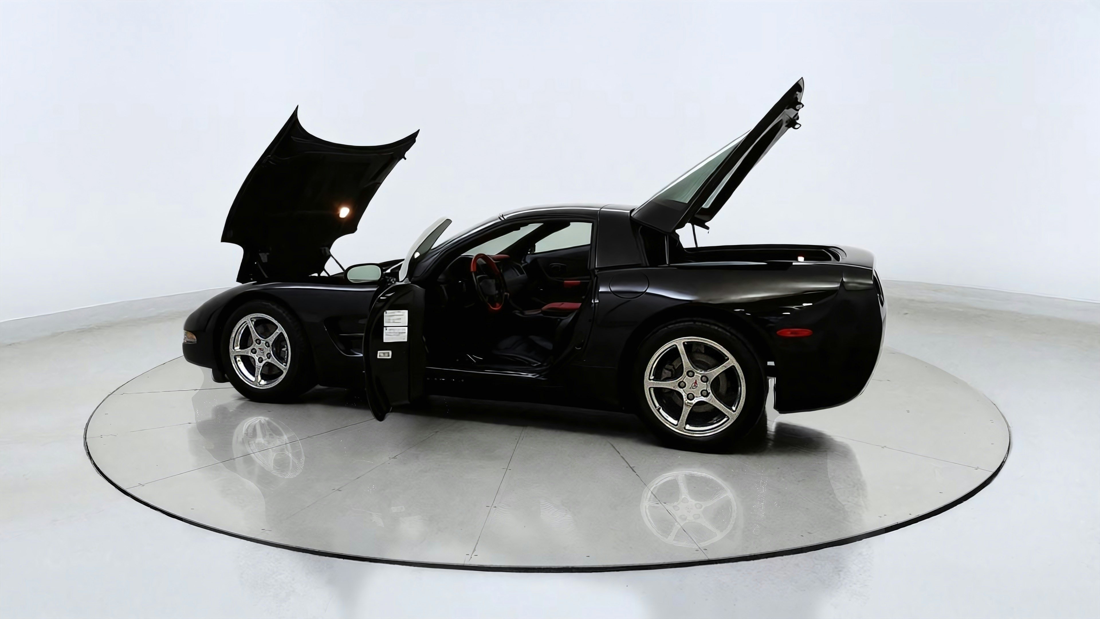 Used 2002 Chevrolet Corvette Coupe w/ Preferred Equipment Group2 RWD image 12