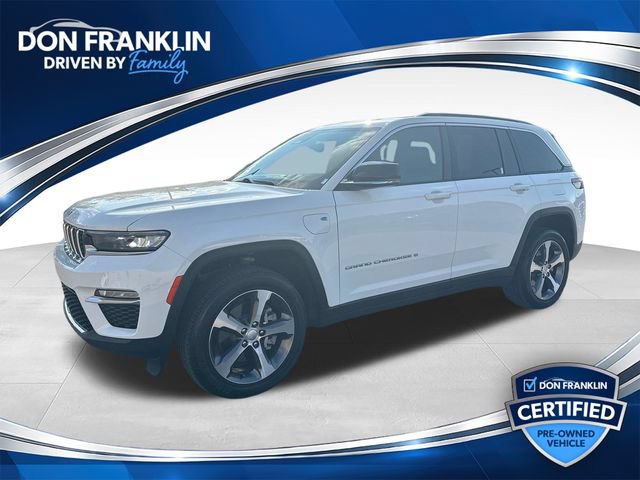 Used 2024 Jeep Grand Cherokee Limited 4xe AWD/4WD image 1