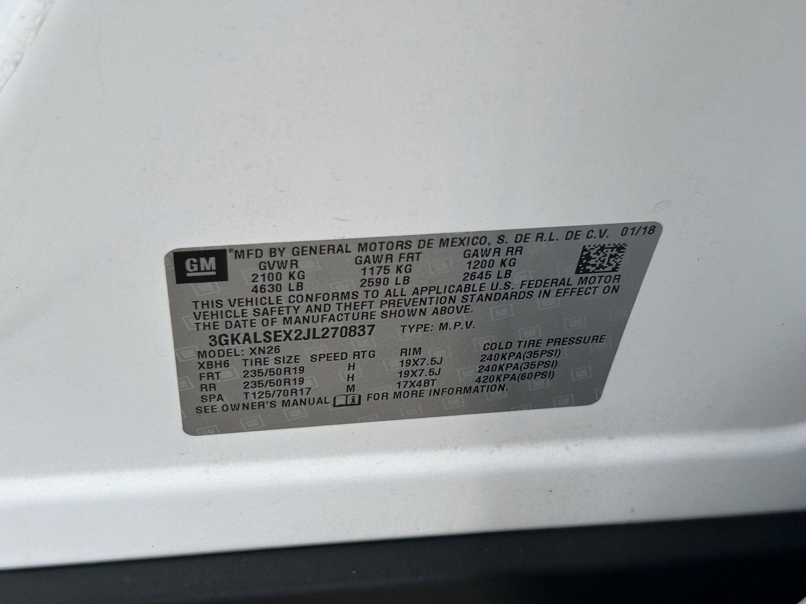 Used 2018 GMC Terrain Denali w/ Advanced Safety Package image 35