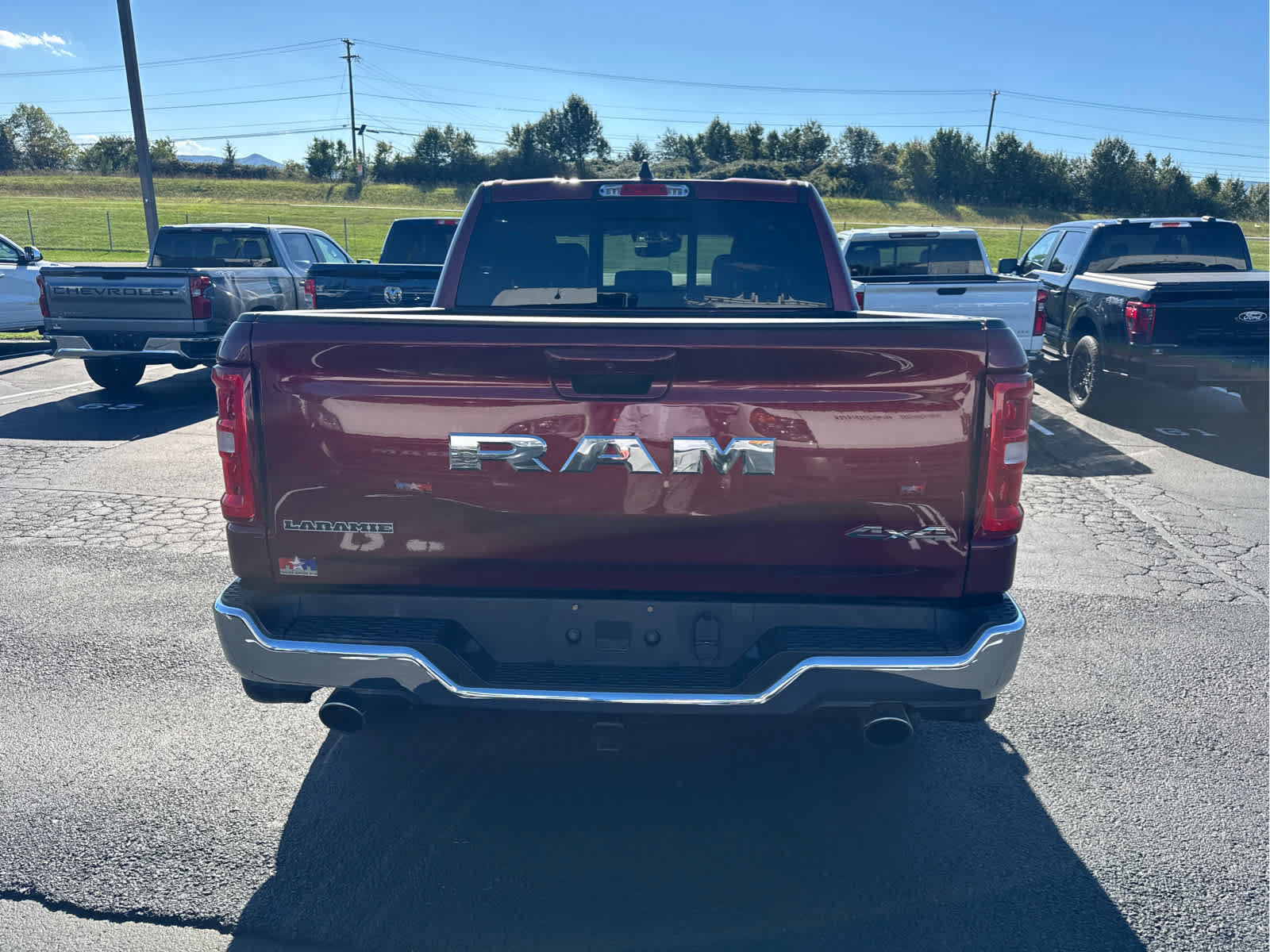 Used 2025 RAM 1500 Laramie AWD/4WD image 28