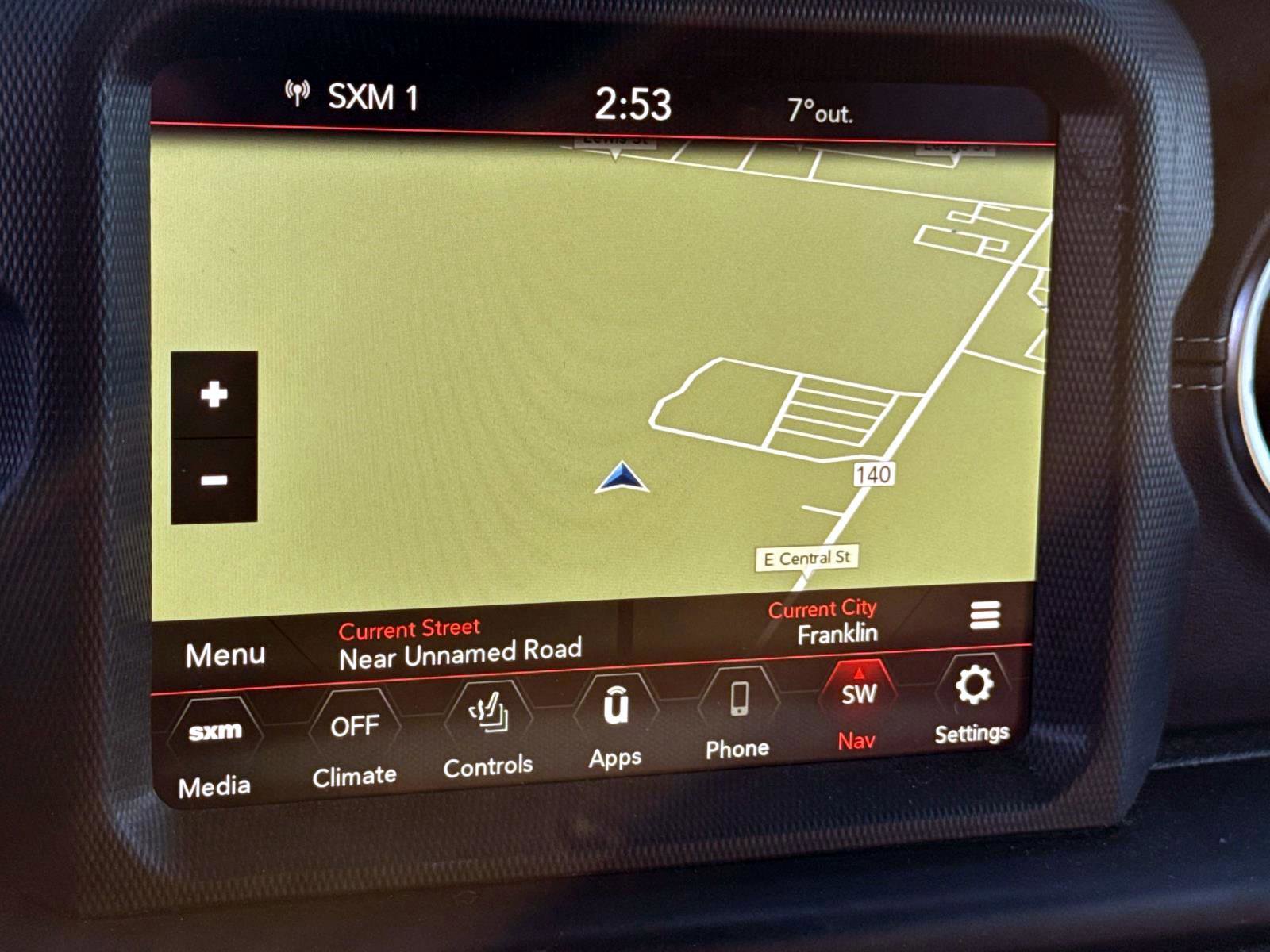 Used 2023 Jeep Wrangler Unlimited Sahara w/ Cold Weather Group image 16