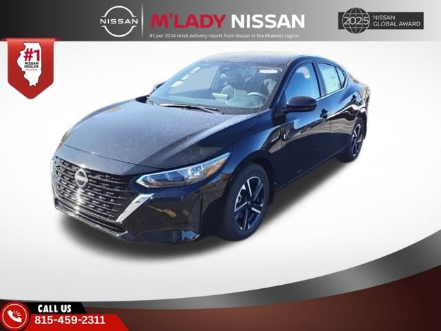 New 2025 Nissan Sentra SV image 3