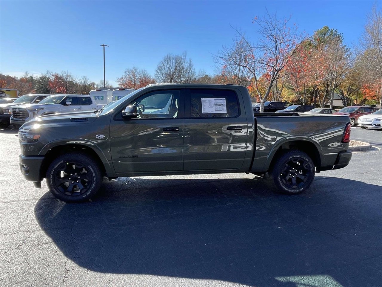 New 2026 RAM 1500 Laramie w/ Night Edition image 47