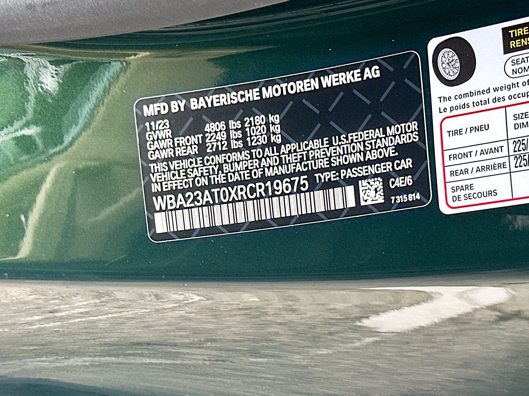 Used 2024 BMW 430i Convertible w/ Premium Package RWD image 30