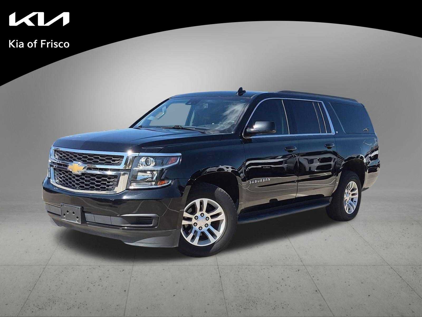 Used 2019 Chevrolet Suburban LT