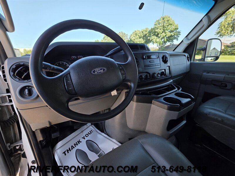 Used 2019 Ford E-350 and Econoline 350 Super Duty w/ Power Windows & Locks Group RWD image 11