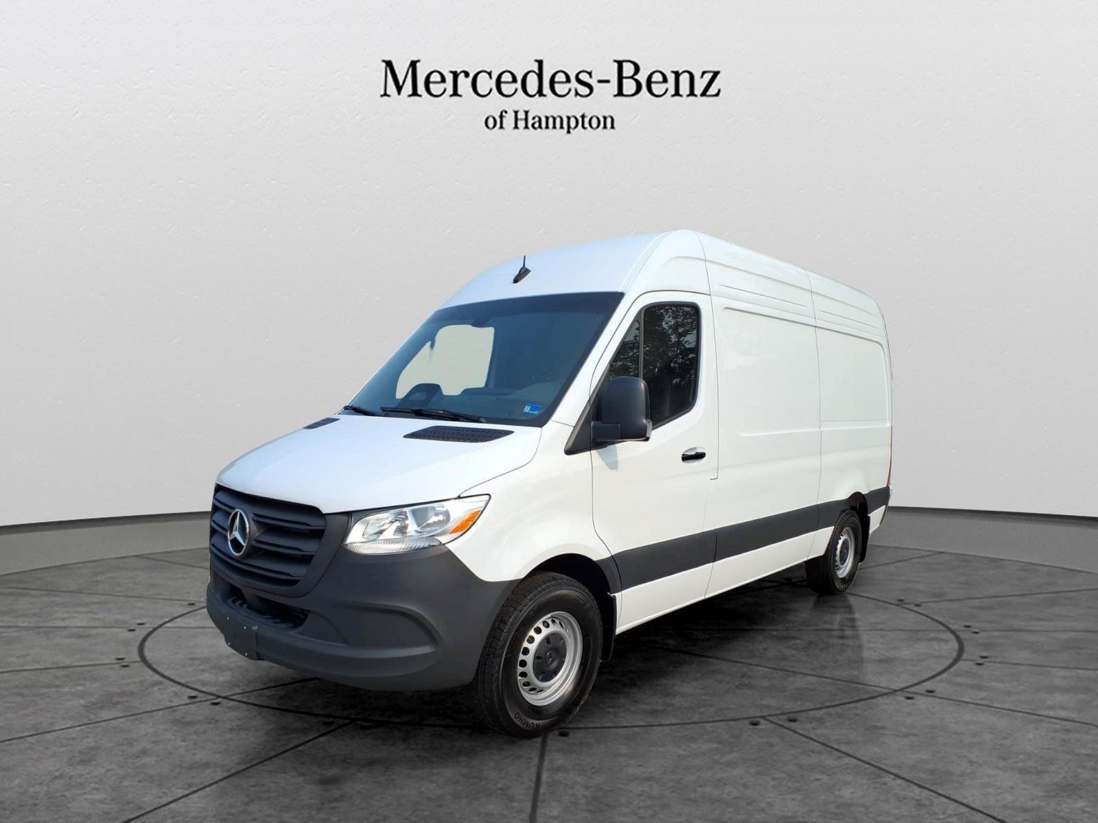 New 2026 Mercedes-Benz Sprinter 2500
