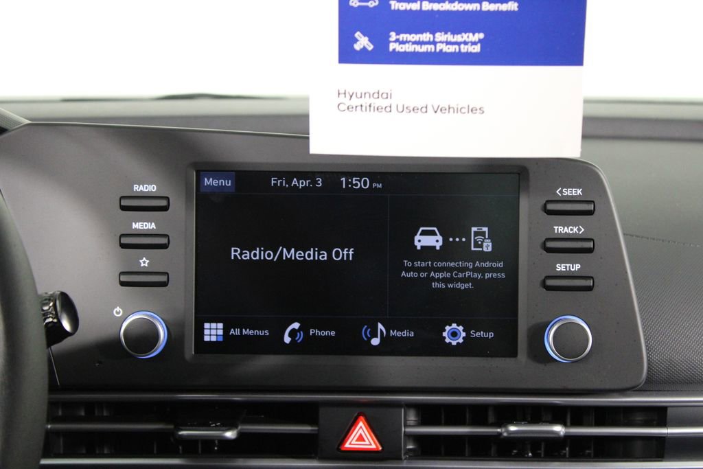 Certified 2026 Hyundai Elantra SE FWD image 9