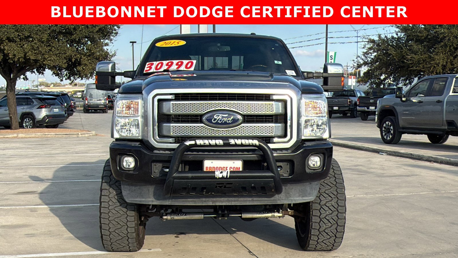 Used 2015 Ford F250 Platinum image 2