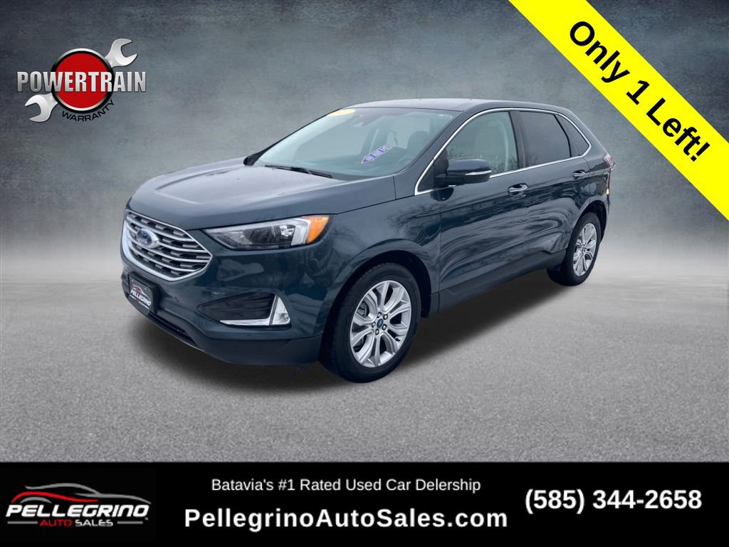 Used 2022 Ford Edge Titanium AWD/4WD image 1