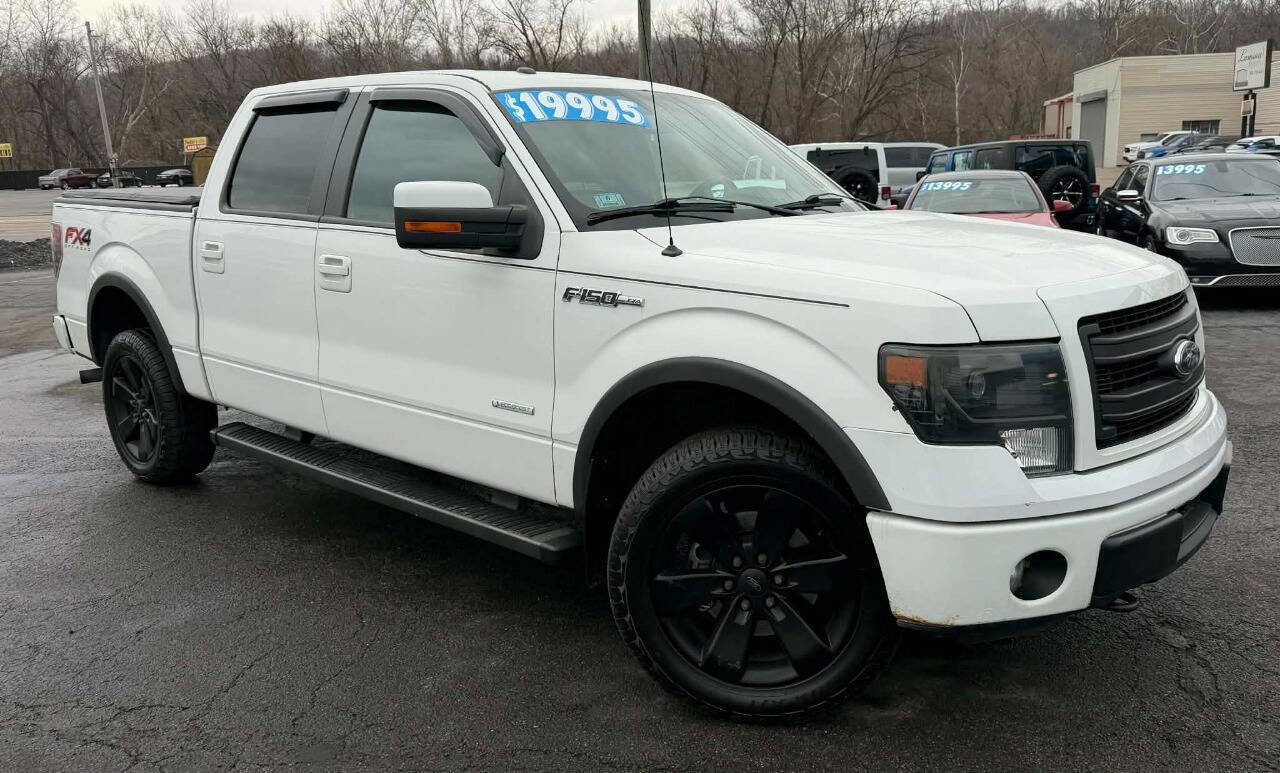 Used 2014 Ford F150 FX4 w/ Equipment Group 402A Luxury AWD/4WD image 1