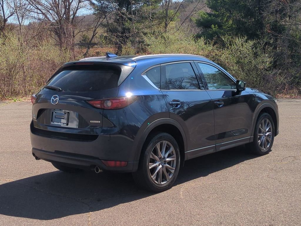Used 2020 MAZDA CX-5 Grand Touring w/ GT Premium Package AWD/4WD image 4