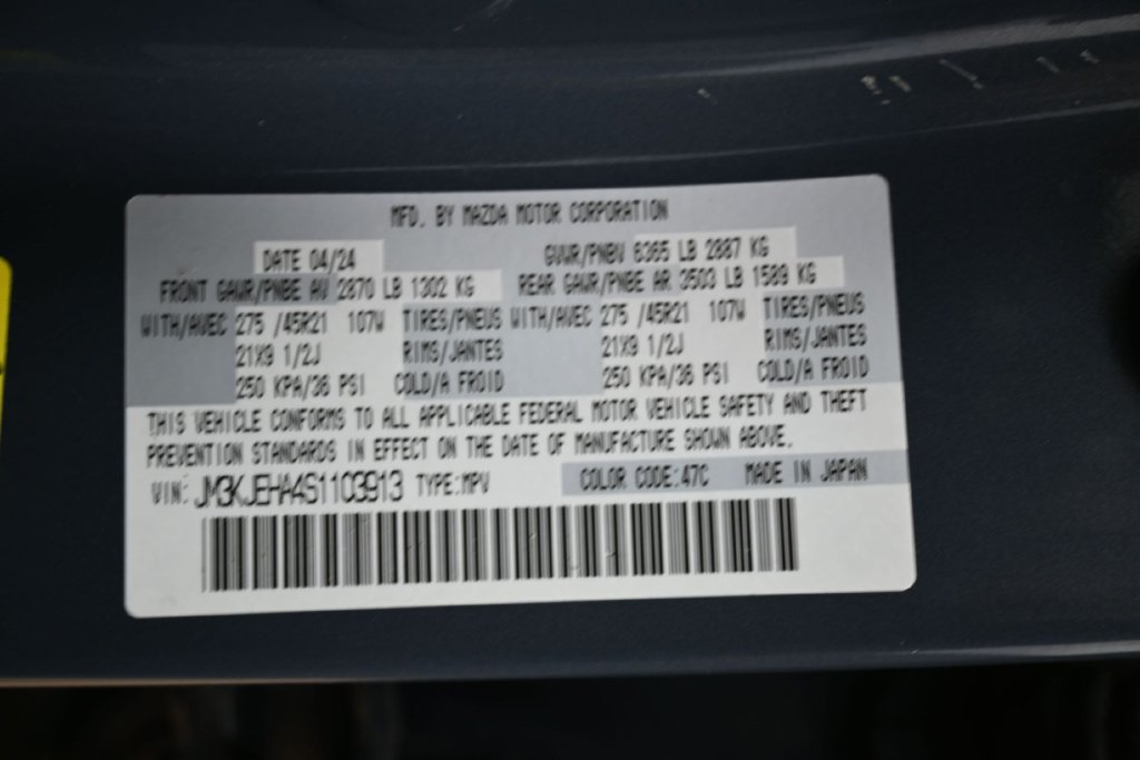 Used 2025 MAZDA CX-70 Plug-In Hybrid w/ Premium Plus AWD/4WD image 46