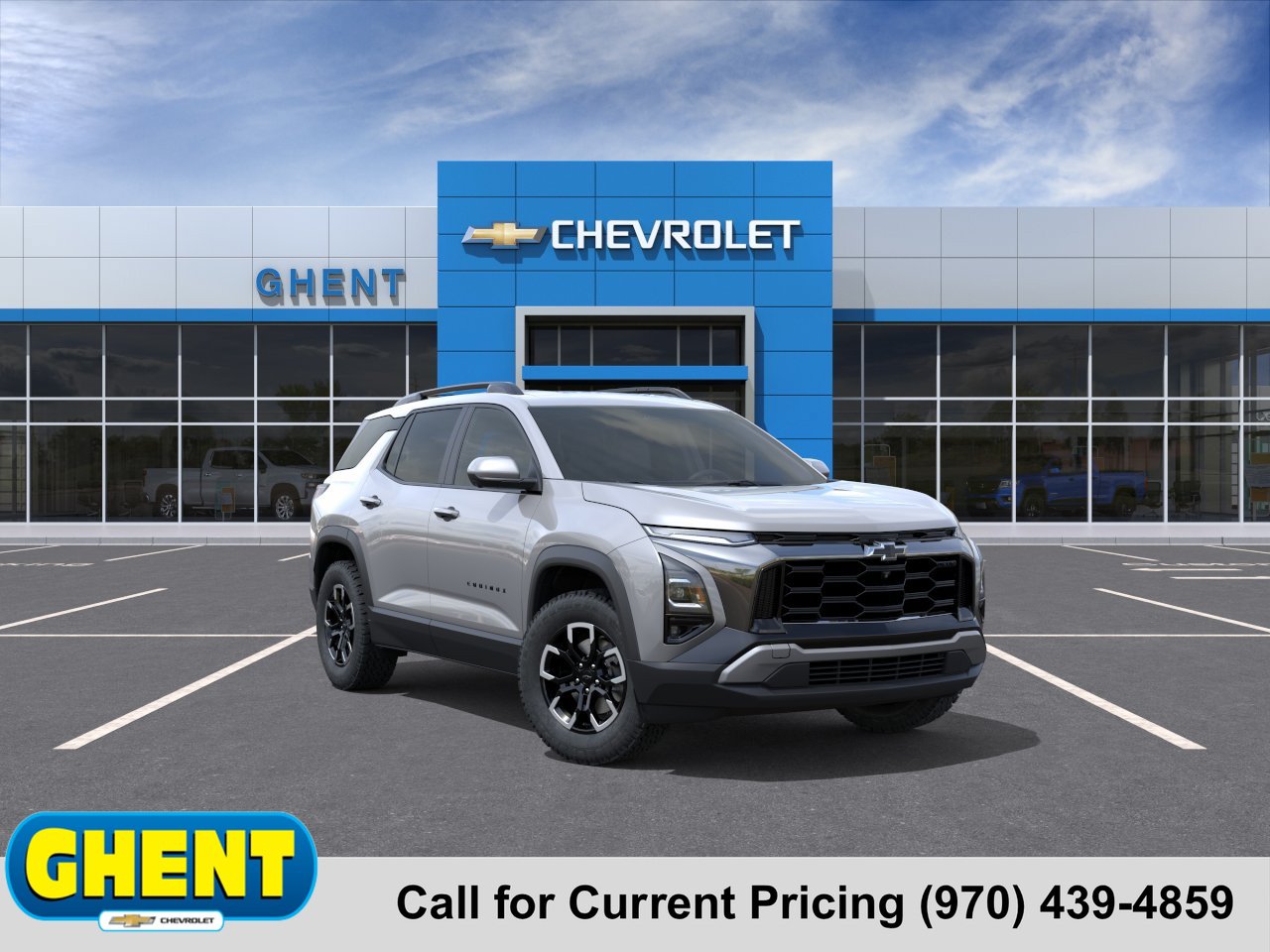 New 2027 Chevrolet Equinox ACTIV w/ Safety and Technology Package