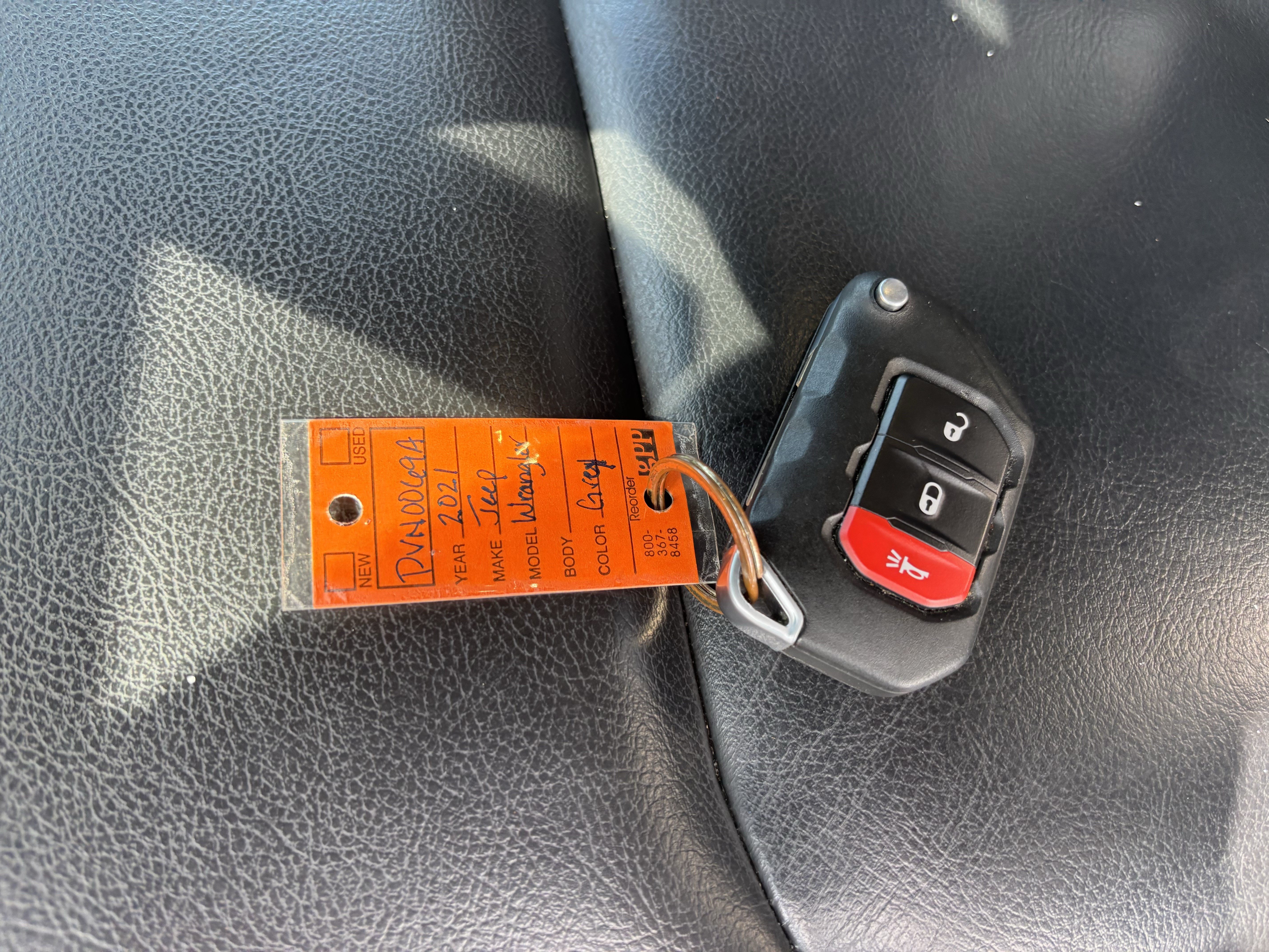 Used 2021 Jeep Wrangler Unlimited Rubicon AWD/4WD image 38