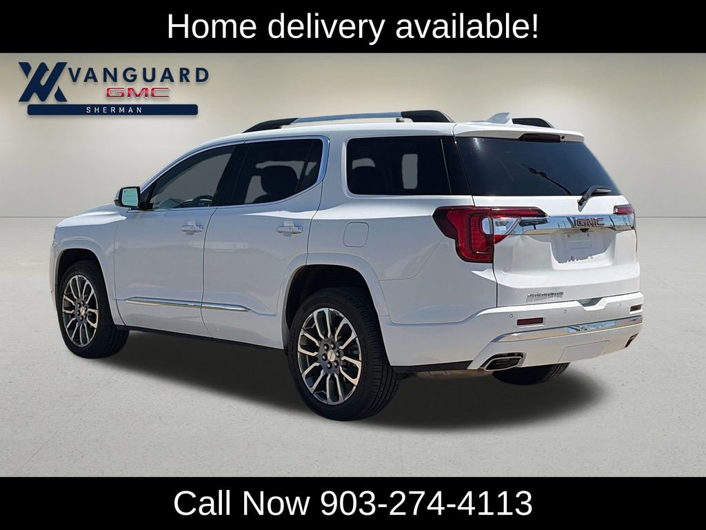 Used 2023 GMC Acadia Denali FWD image 8
