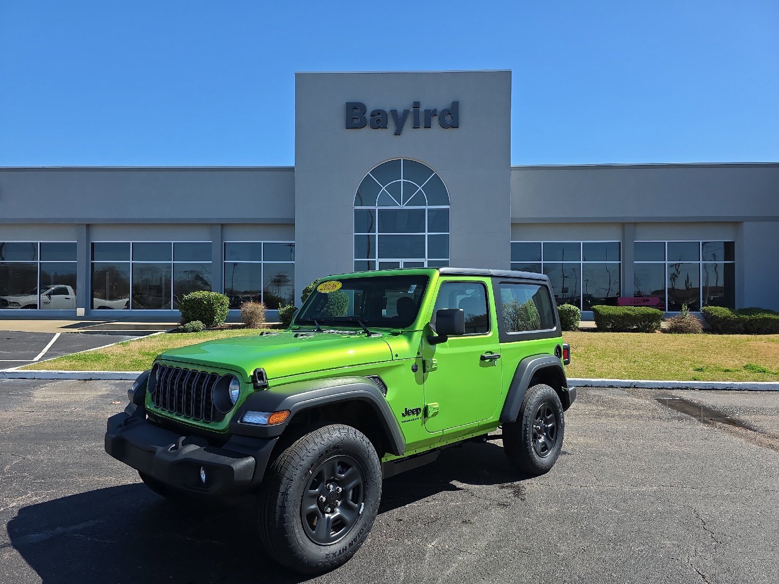 New 2026 Jeep Wrangler Sport
