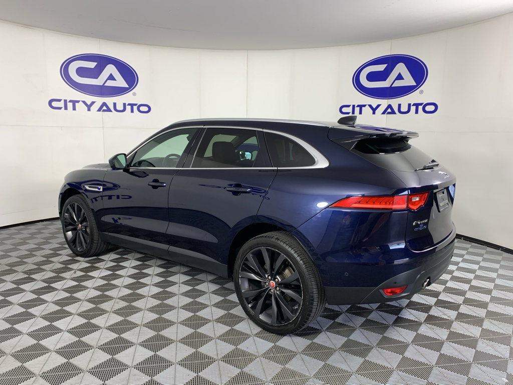 Used 2020 Jaguar F-PACE Portfolio AWD/4WD image 5