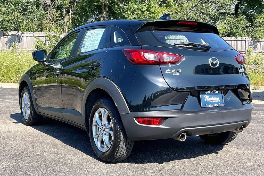 Used 2019 MAZDA CX-3 Sport AWD/4WD image 11