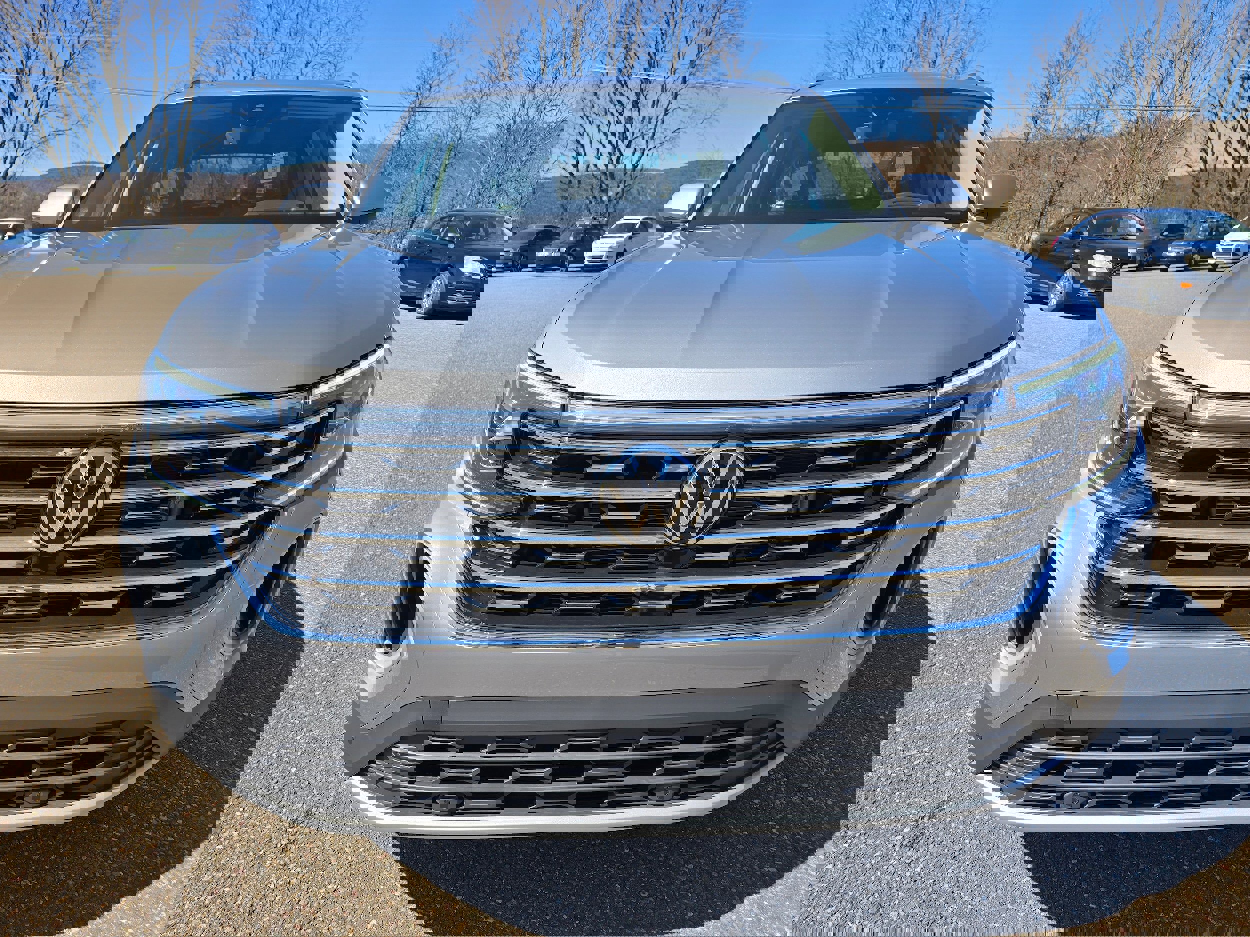 New 2026 Volkswagen Atlas SEL image 2