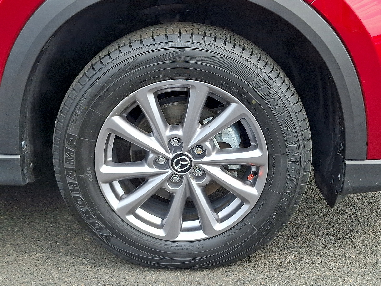 Certified 2023 MAZDA CX-5 AWD 2.5 S w/ Select Package image 9