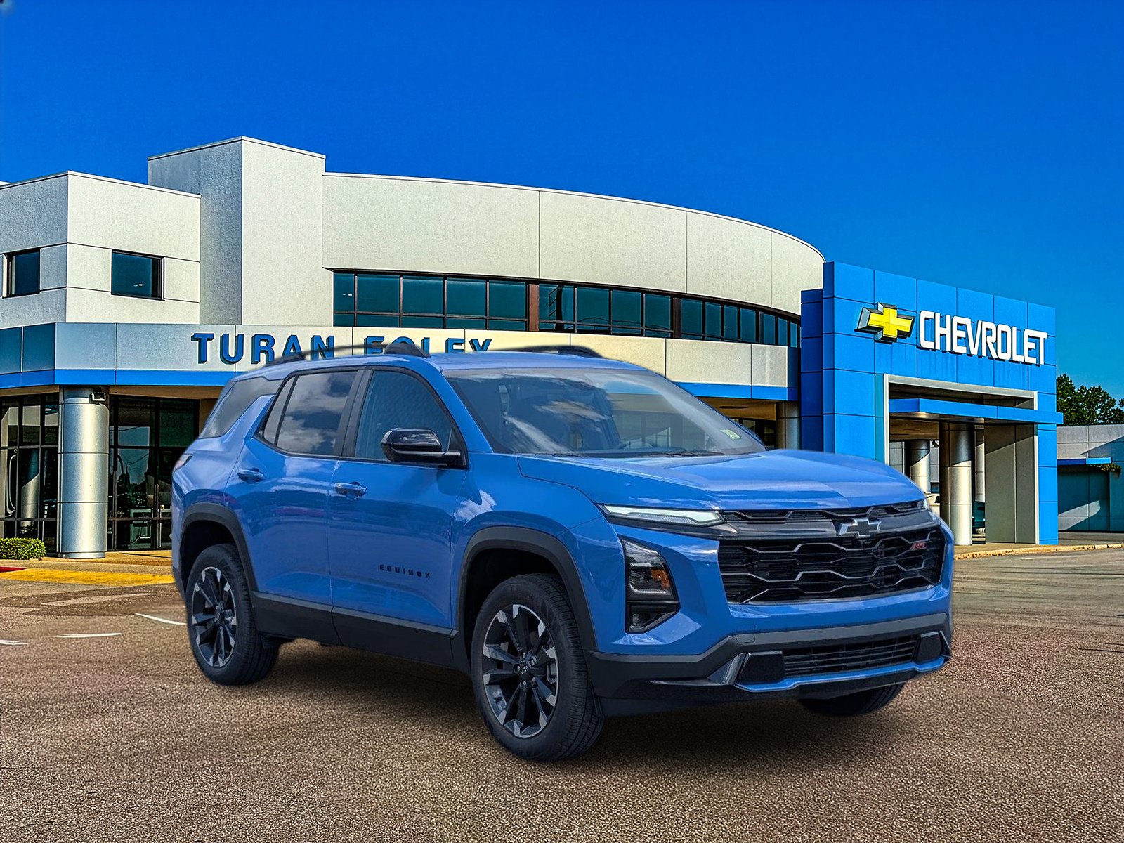 New 2027 Chevrolet Equinox RS w/ Safety and Technology Package FWD image 9