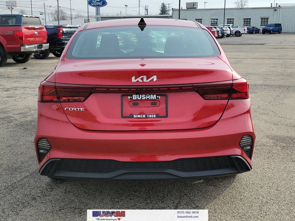 Used 2024 Kia Forte LXS FWD image 29