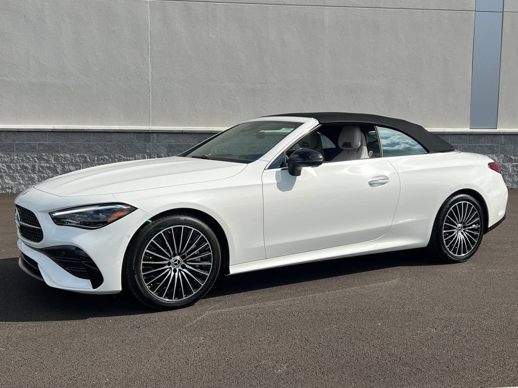 New 2026 Mercedes-Benz CLE 450 4MATIC Cabriolet image 2