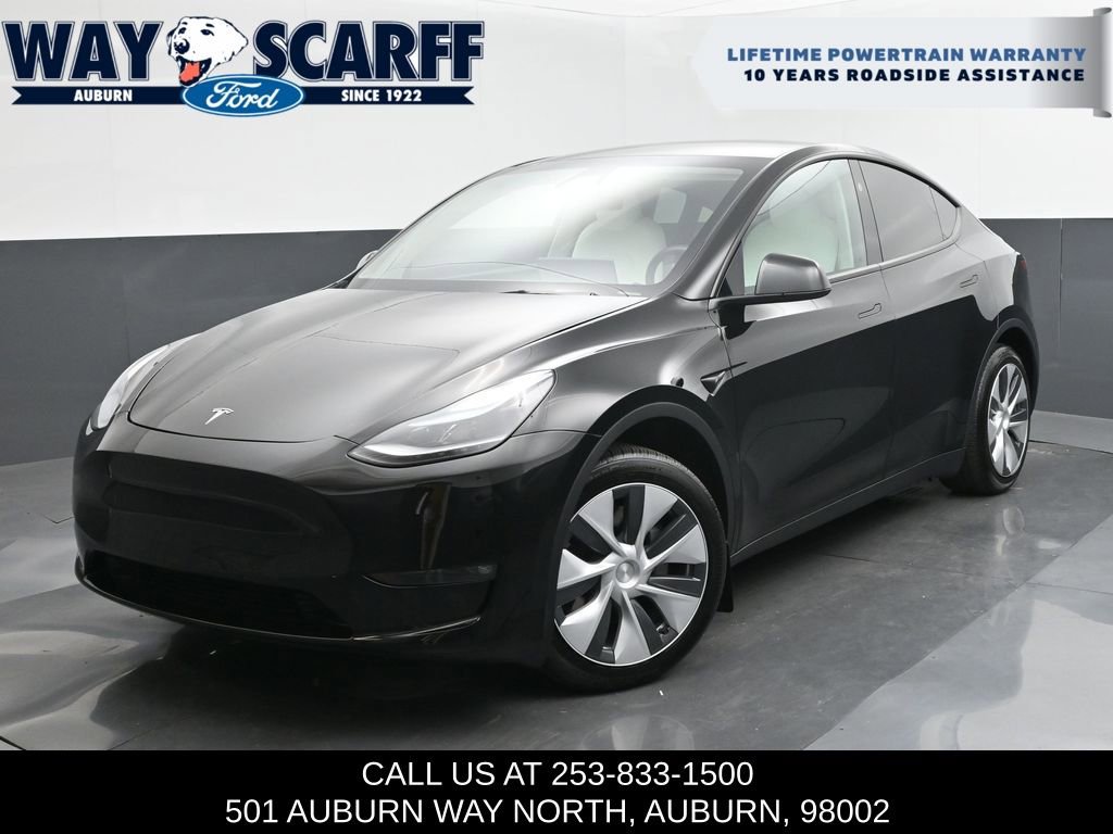 Used 2025 Tesla Model Y Long Range