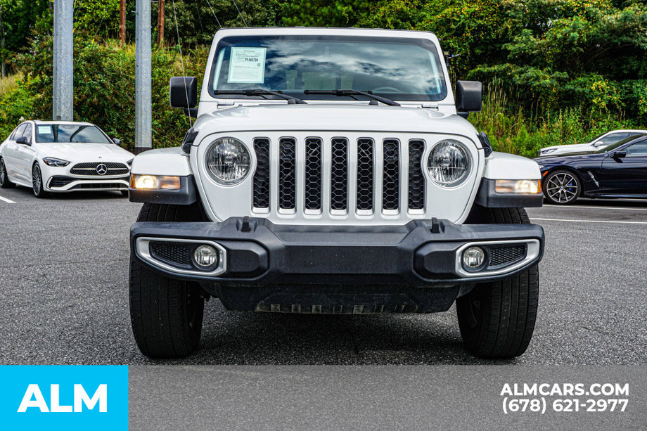 Used 2023 Jeep Gladiator Overland AWD/4WD image 9