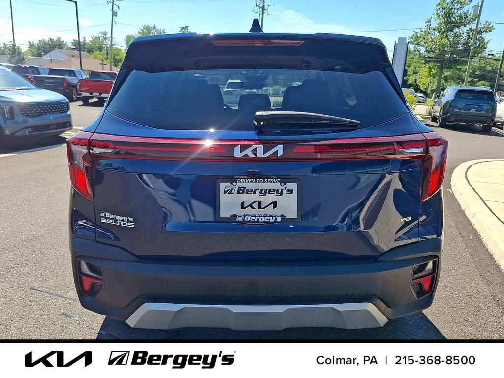 Certified 2026 Kia Seltos LX AWD/4WD image 6