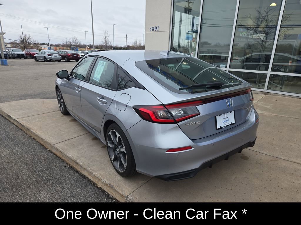 Used 2025 Honda Civic Sport Touring image 5