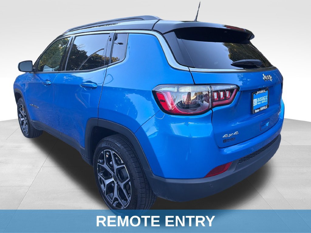 Used 2025 Jeep Compass Limited AWD/4WD image 4