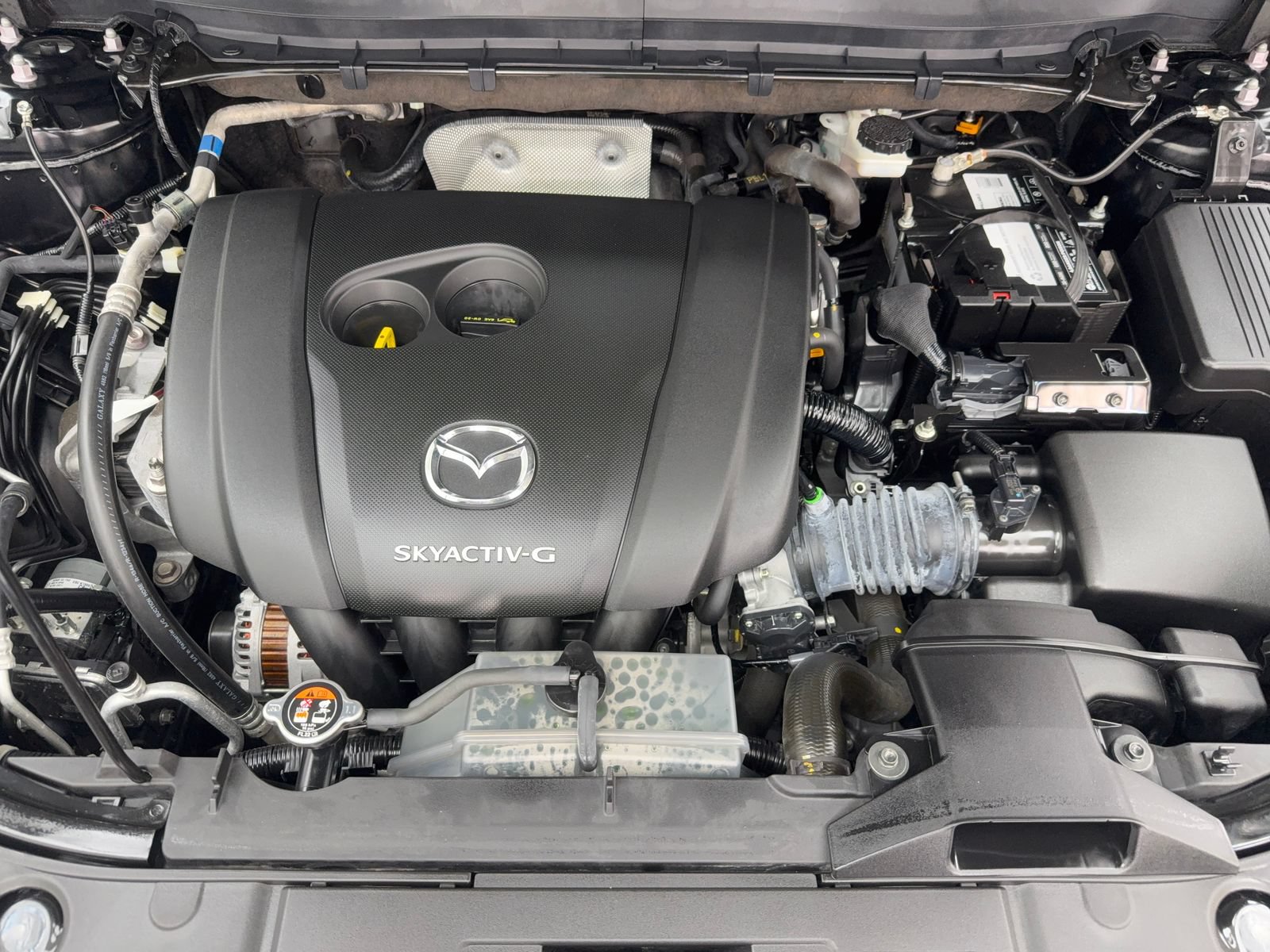 Used 2024 MAZDA CX-5 AWD 2.5 S w/ Select Package image 52