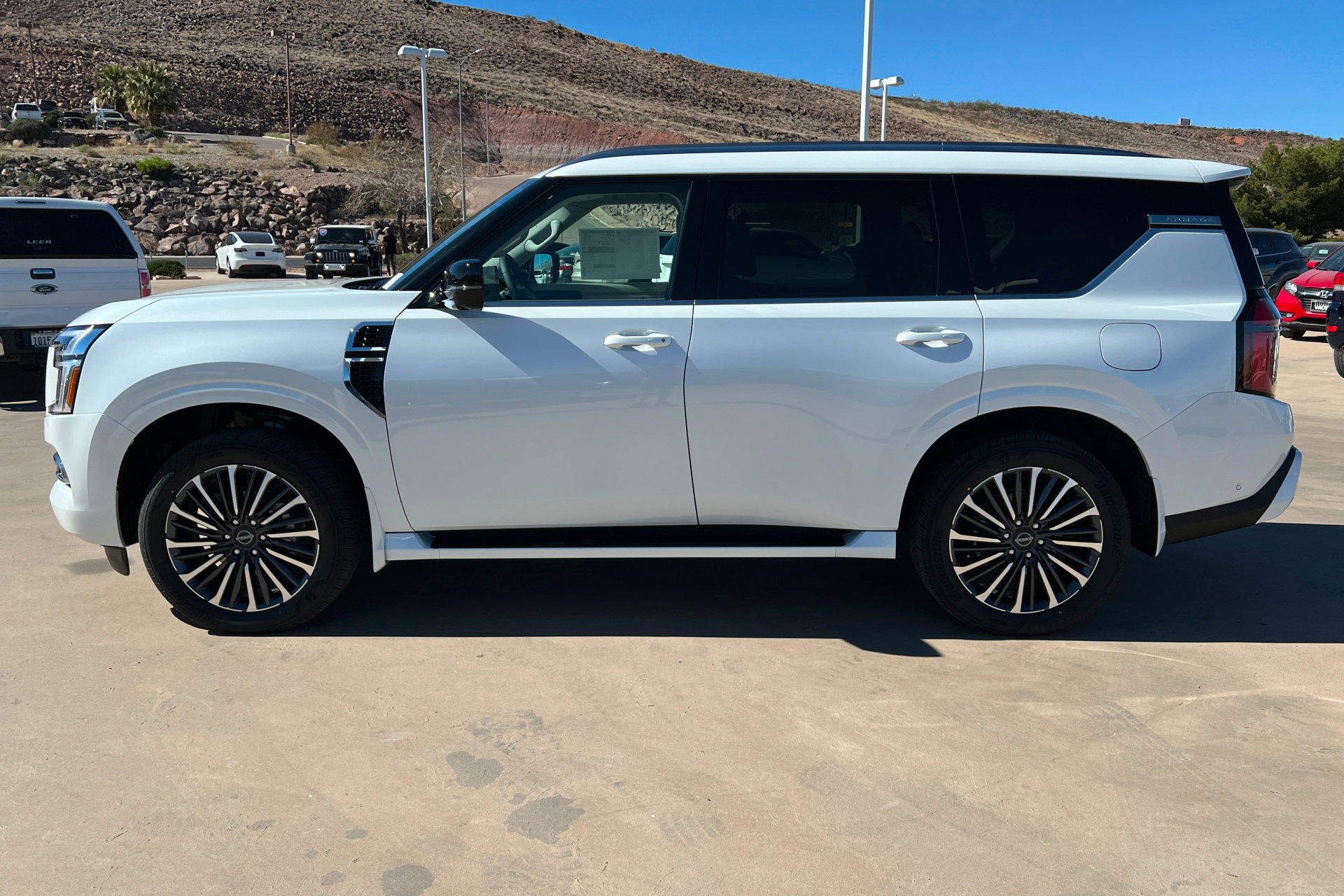 New 2026 Nissan Armada Platinum Reserve image 2