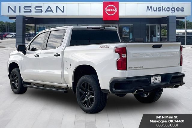 Used 2022 Chevrolet Silverado 1500 LT Trail Boss w/ Safety Package AWD/4WD image 4